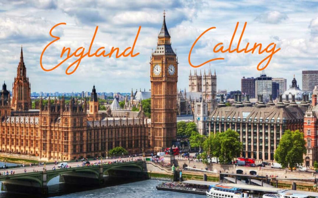 Promotion!!! England Calling