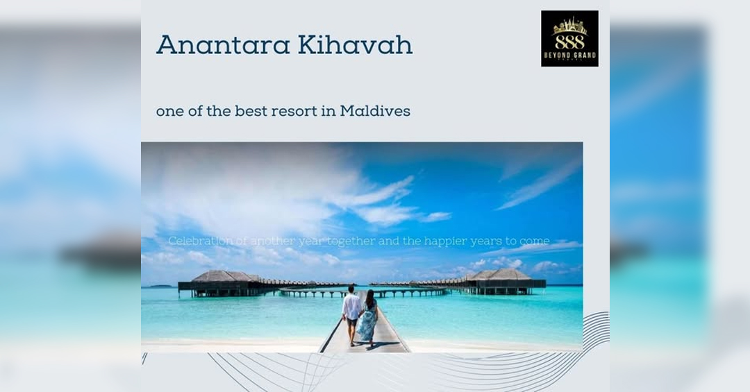 Anantara Kihava Maldives